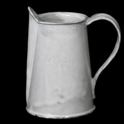 Small Rose Pitcher | Astier de Villatte: Exclusive Pre-Order Item - Bon Ton goods