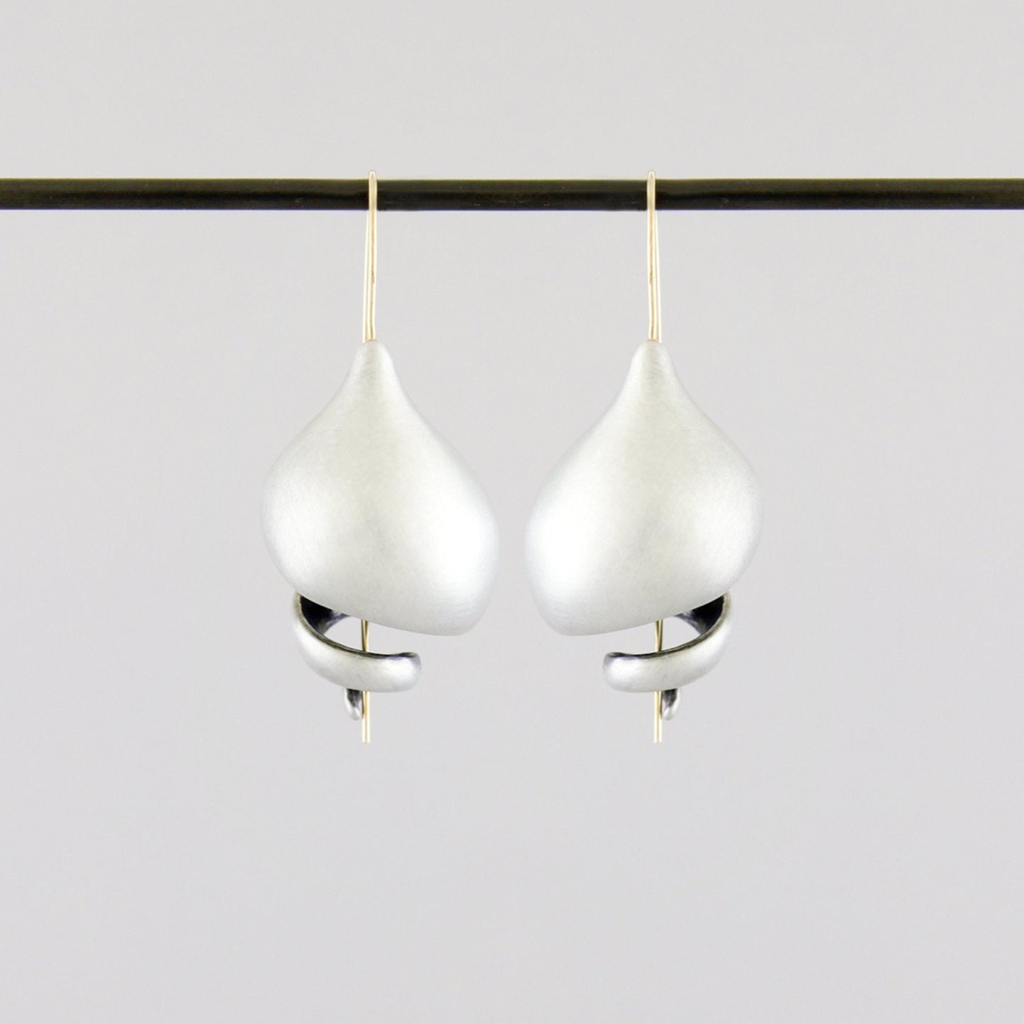 Snail earrings - Bon Ton goods