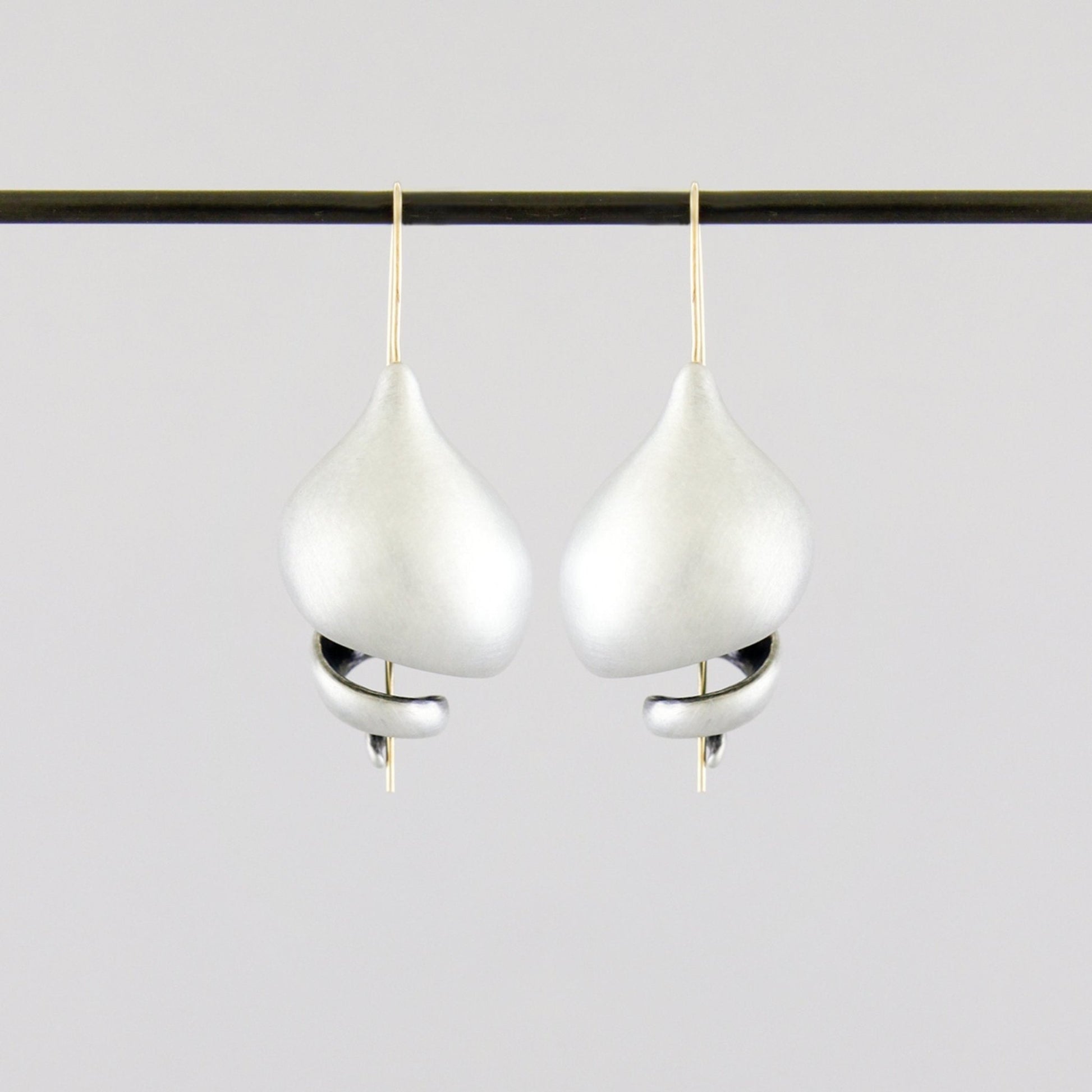 Snail earrings - Bon Ton goods