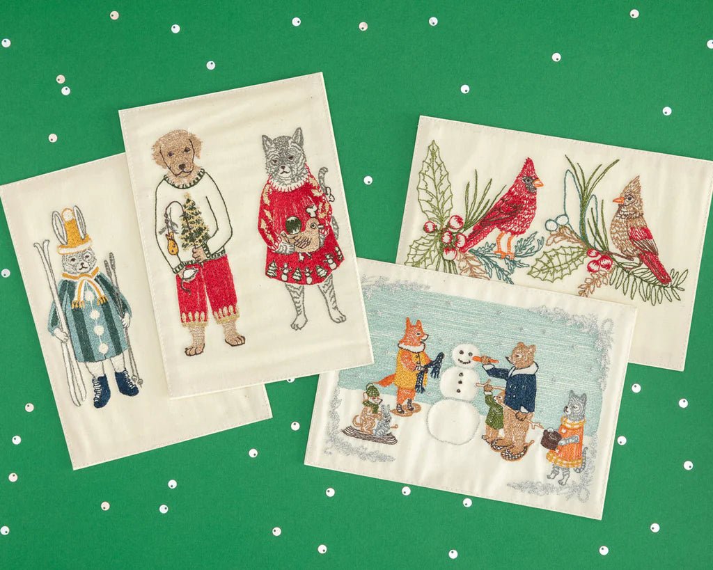 Snowman Card - Bon Ton goods