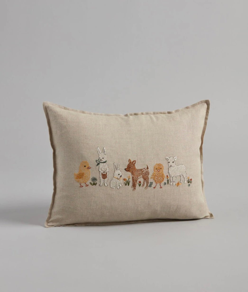 Spring Babies Pillow - Bon Ton goods