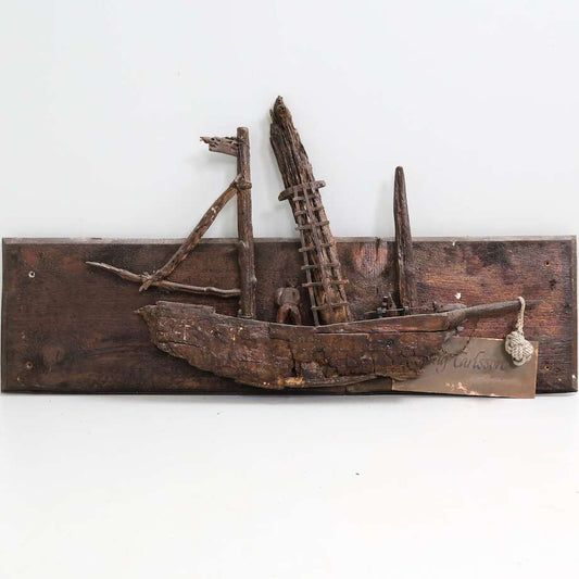 Stig Carlsson Nautical Sculpture - Bon Ton goods