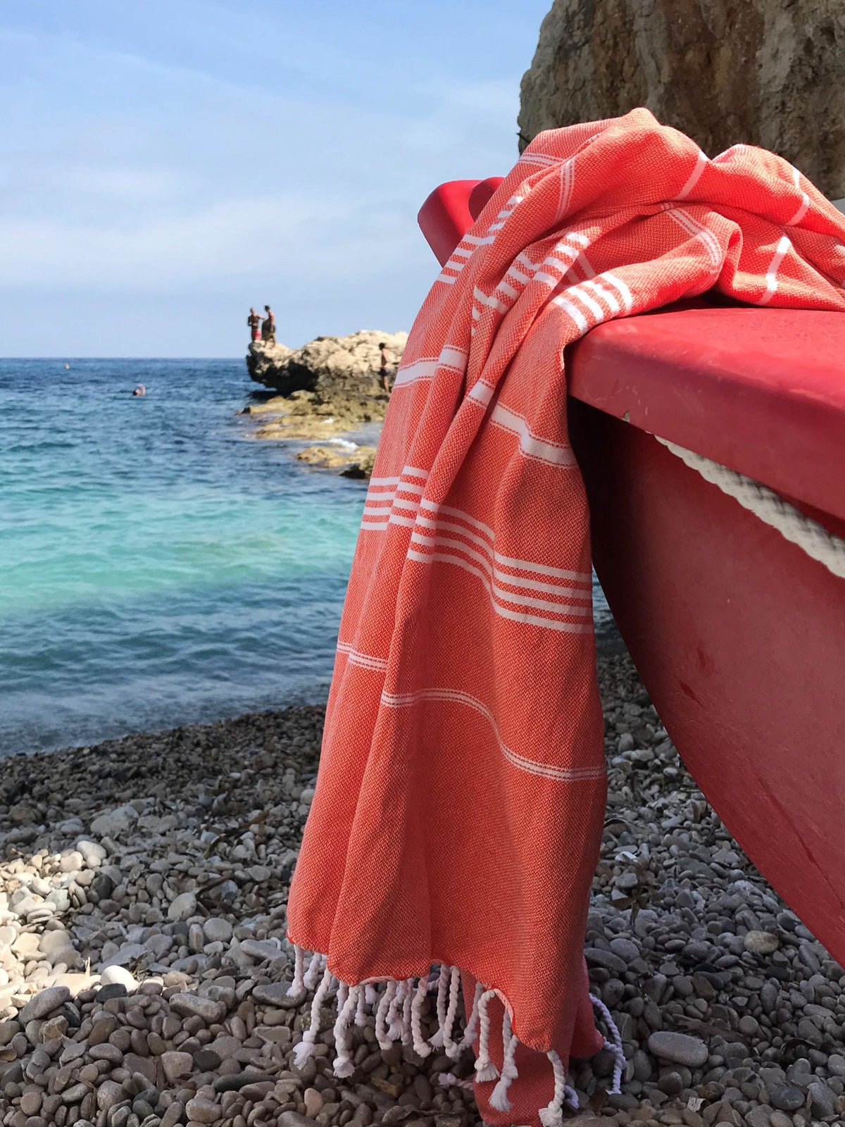 Striped Hammam Towels - Bon Ton goods