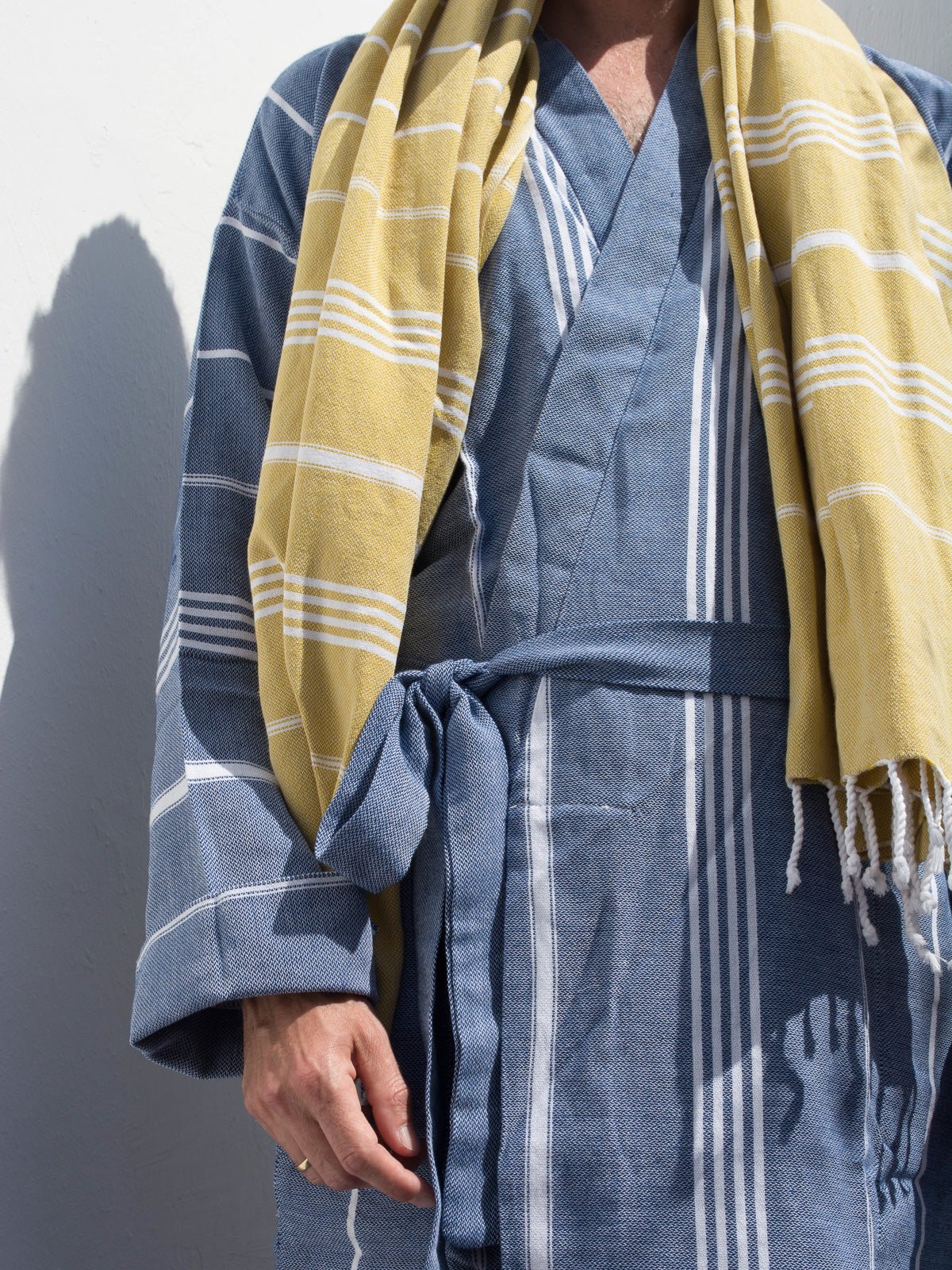 Striped Hammam Towels - Bon Ton goods