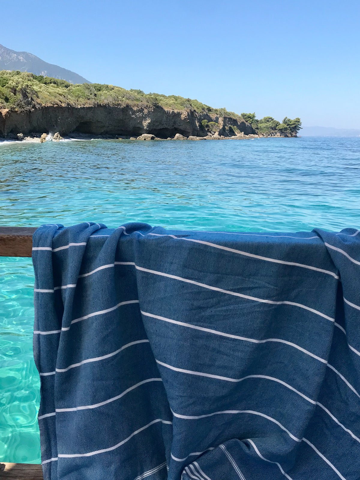 Striped Hammam Towels - Bon Ton goods