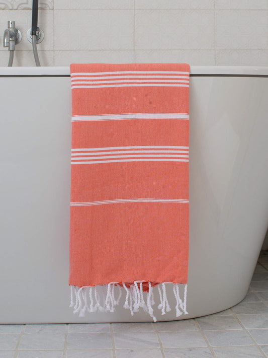 Striped Hammam Towels - Bon Ton goods