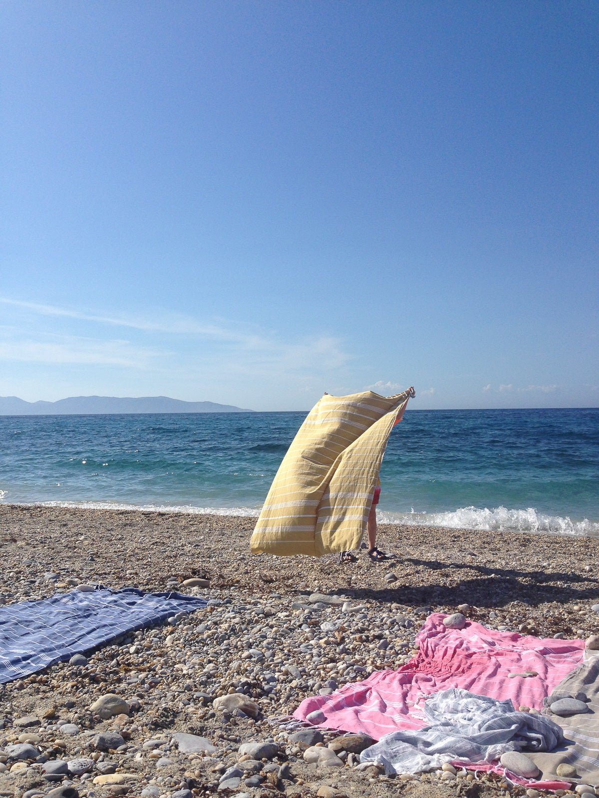 Striped Hammam Towels - Bon Ton goods