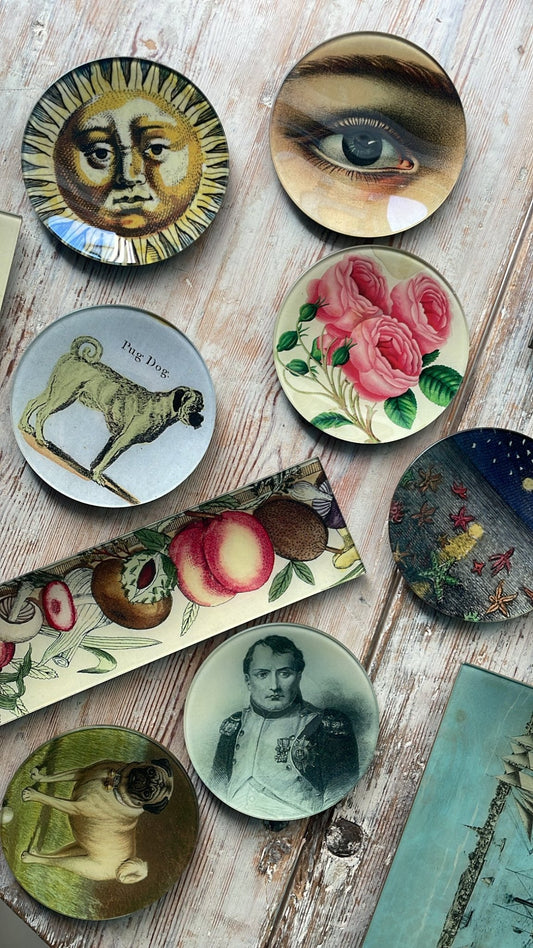 Sun Fountain Face | John Derian - Bon Ton goods