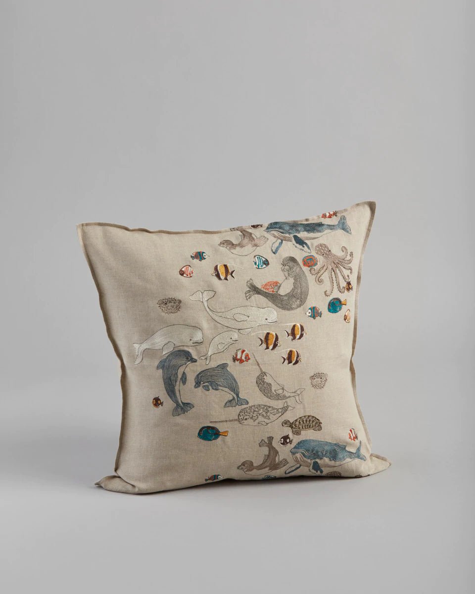 Swim Team Pillow - Bon Ton goods