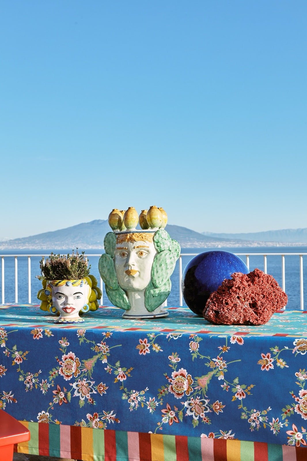 Swiss Blue Veronese - Cotton Cloth - Bon Ton goods