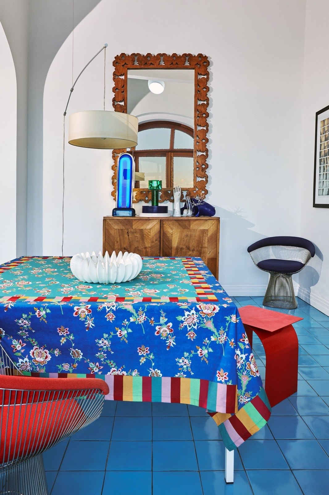 Swiss Blue Veronese - Cotton Cloth - Bon Ton goods