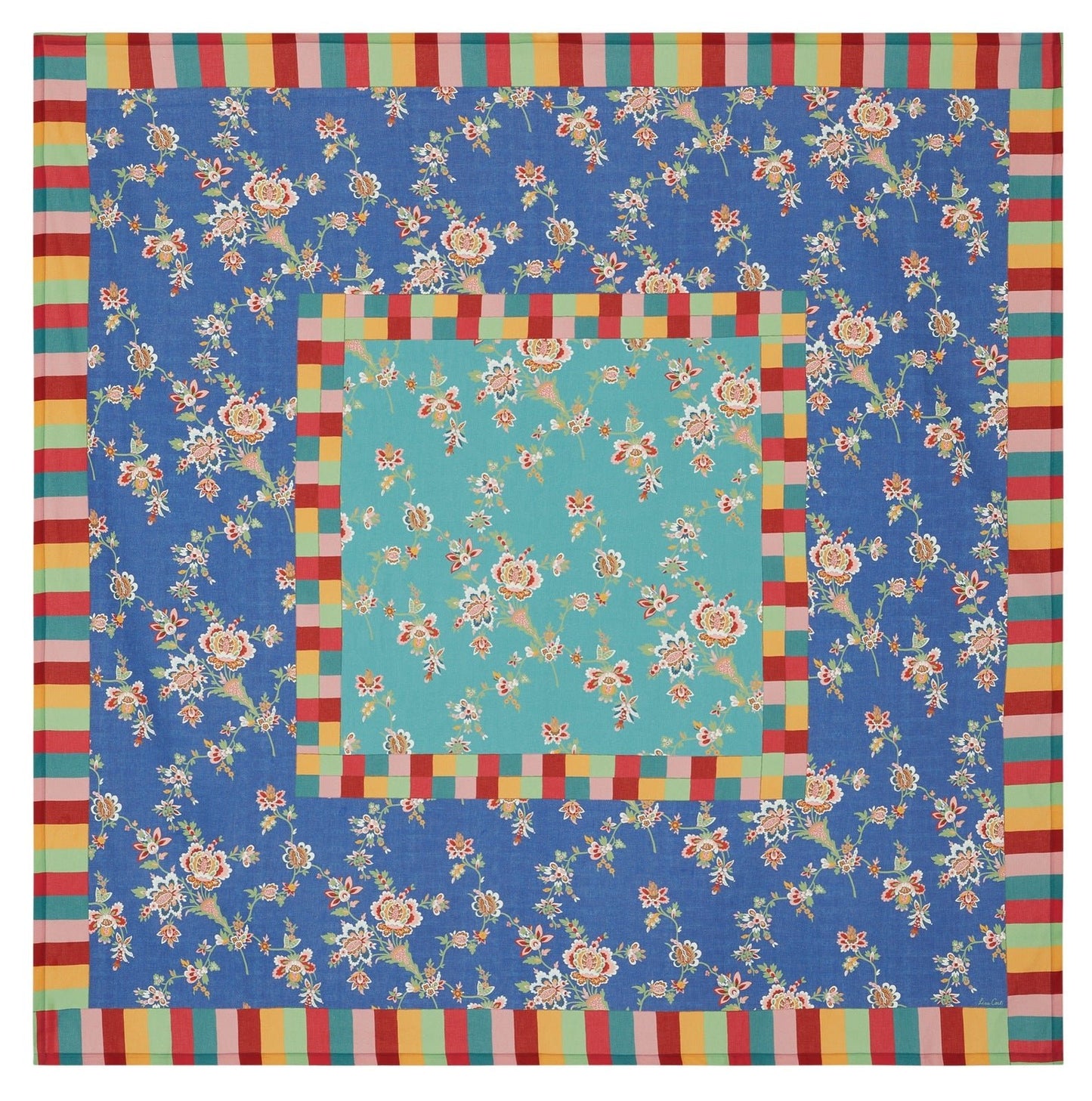 Swiss Blue Veronese - Cotton Cloth - Bon Ton goods