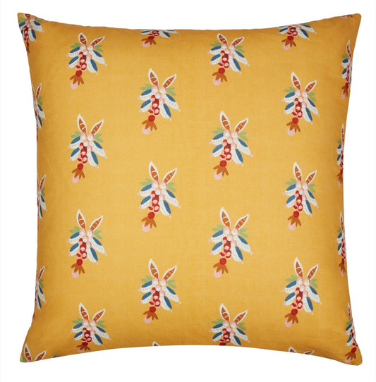 Swiss Blue Veronese Cushion Cover 60x60 | Lisa Corti - Bon Ton goods
