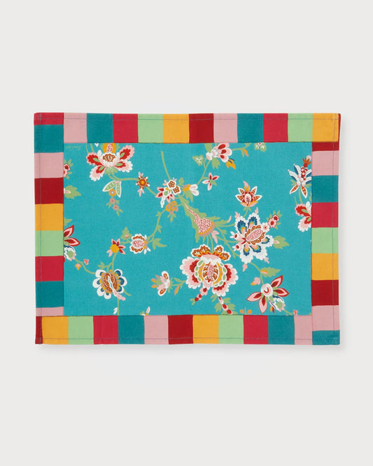 Swiss Blue Veronese - Placemat - Bon Ton goods