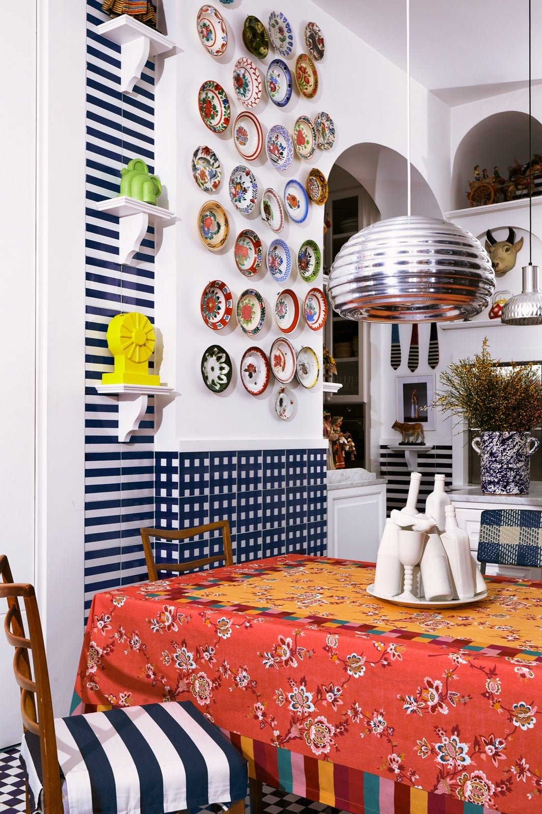 Swiss Geranium Yellow - Cotton Cloth - Bon Ton goods