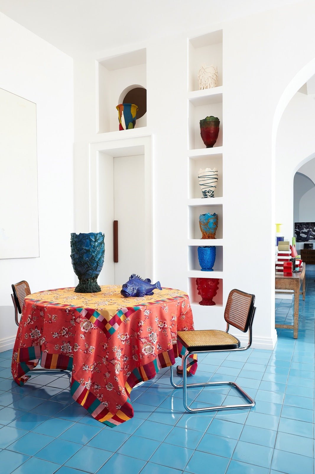 Swiss Geranium Yellow - Cotton Cloth - Bon Ton goods