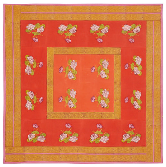 Tea Flower - Cotton Cloth - Bon Ton goods