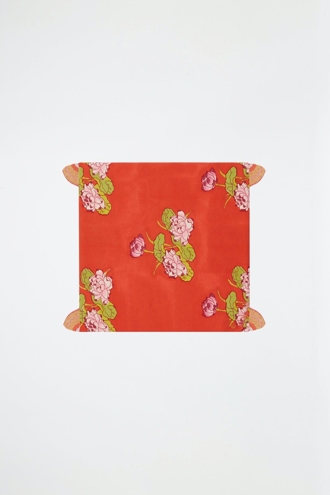 Tea Flower - Natural Cotton Cloth - Bon Ton goods