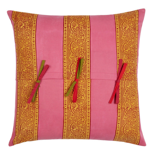 Tea Flower Pillow Cushion Cover 45x45 | Lisa Corti - Bon Ton goods