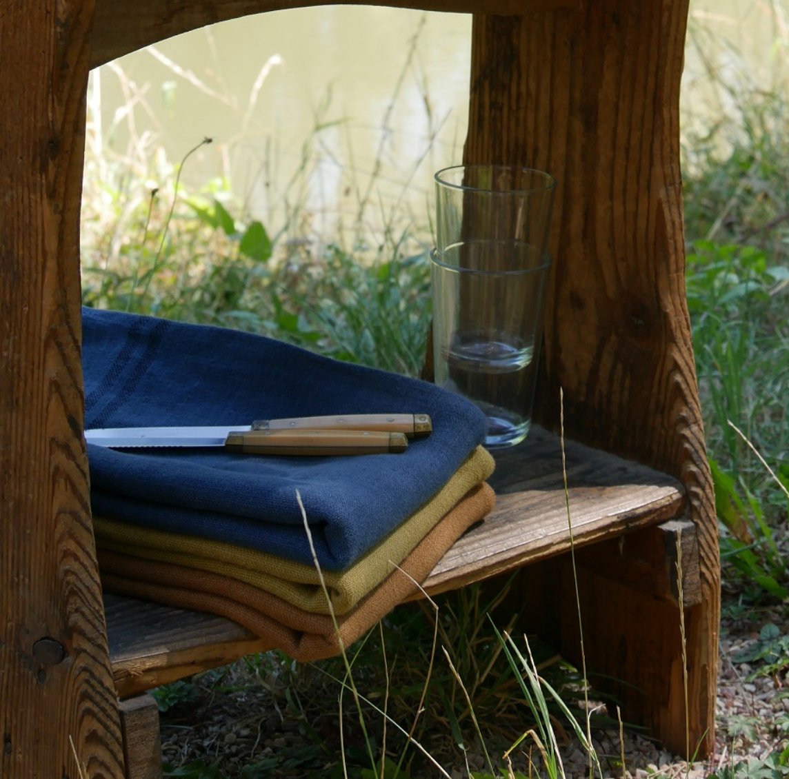 Tea Towel Country - Multiple Colors - Bon Ton goods