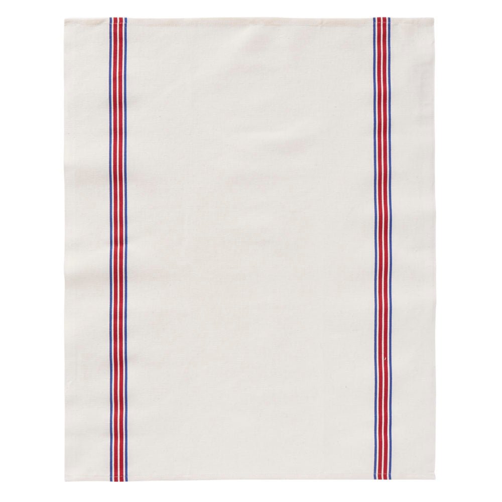 Tea Towel Piano Bleu / Rouge - Bon Ton goods