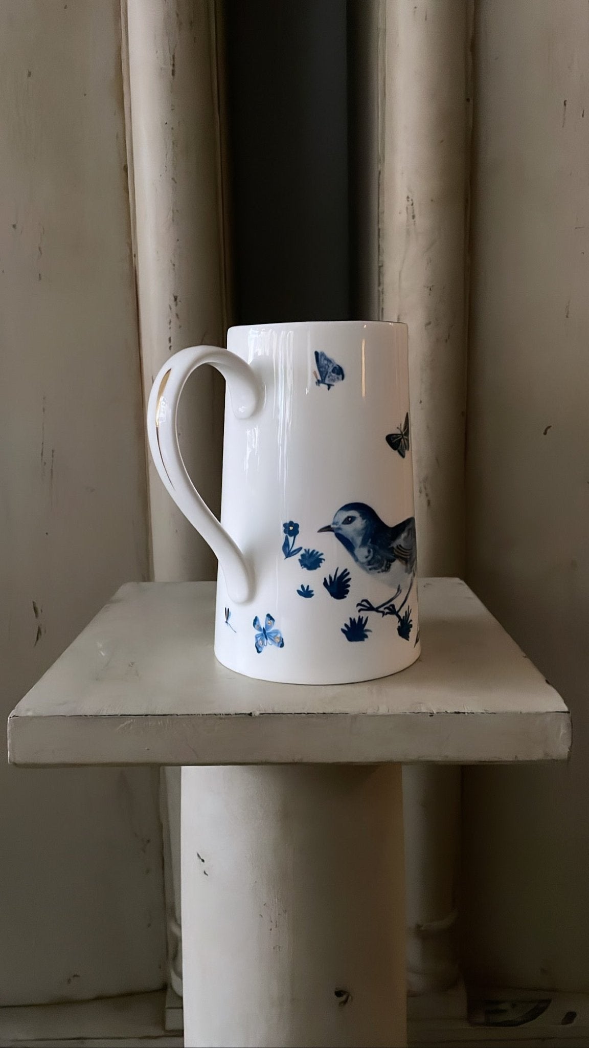 The Blue Story Jug - Bon Ton goods