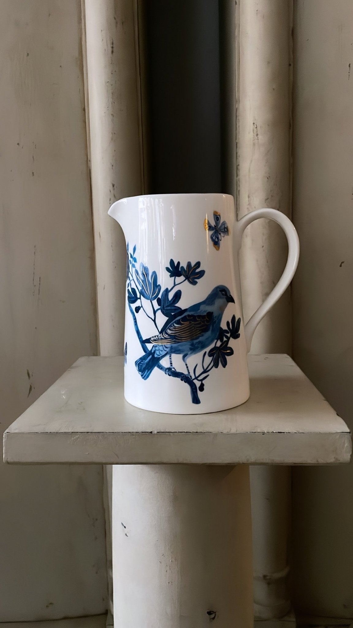 The Blue Story Jug - Bon Ton goods