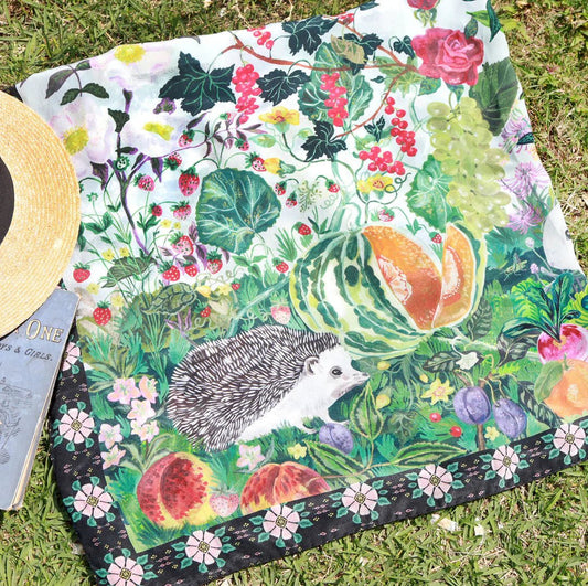 The Hedgehog and Rabbits Herisson Silk - Bon Ton goods
