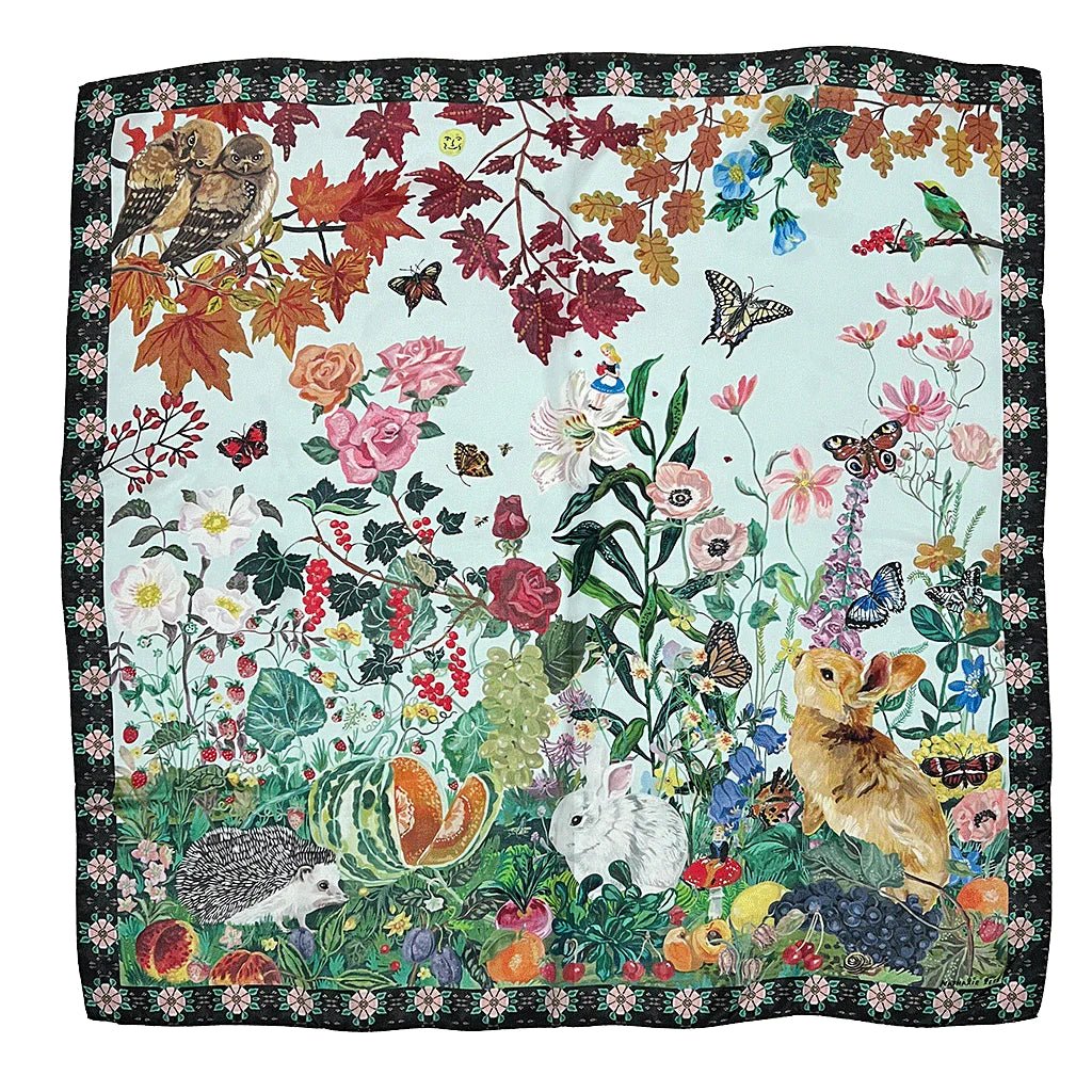 The Hedgehog and Rabbits Herisson Silk - Bon Ton goods