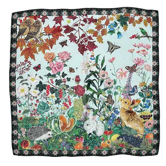 The Hedgehog and Rabbits Herisson Silk - Bon Ton goods