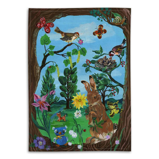 The Nest Tea Towel - Bon Ton goods