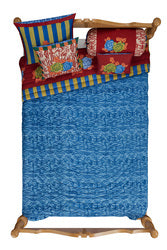 Indian Tiger Red Quilt – 220X270 | Lisa Corti