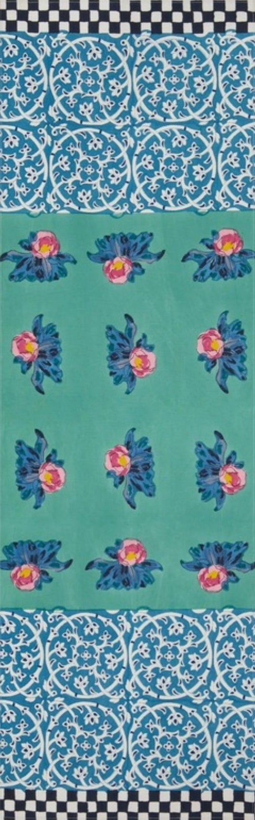 Tiles Green - Table Runner - Bon Ton goods