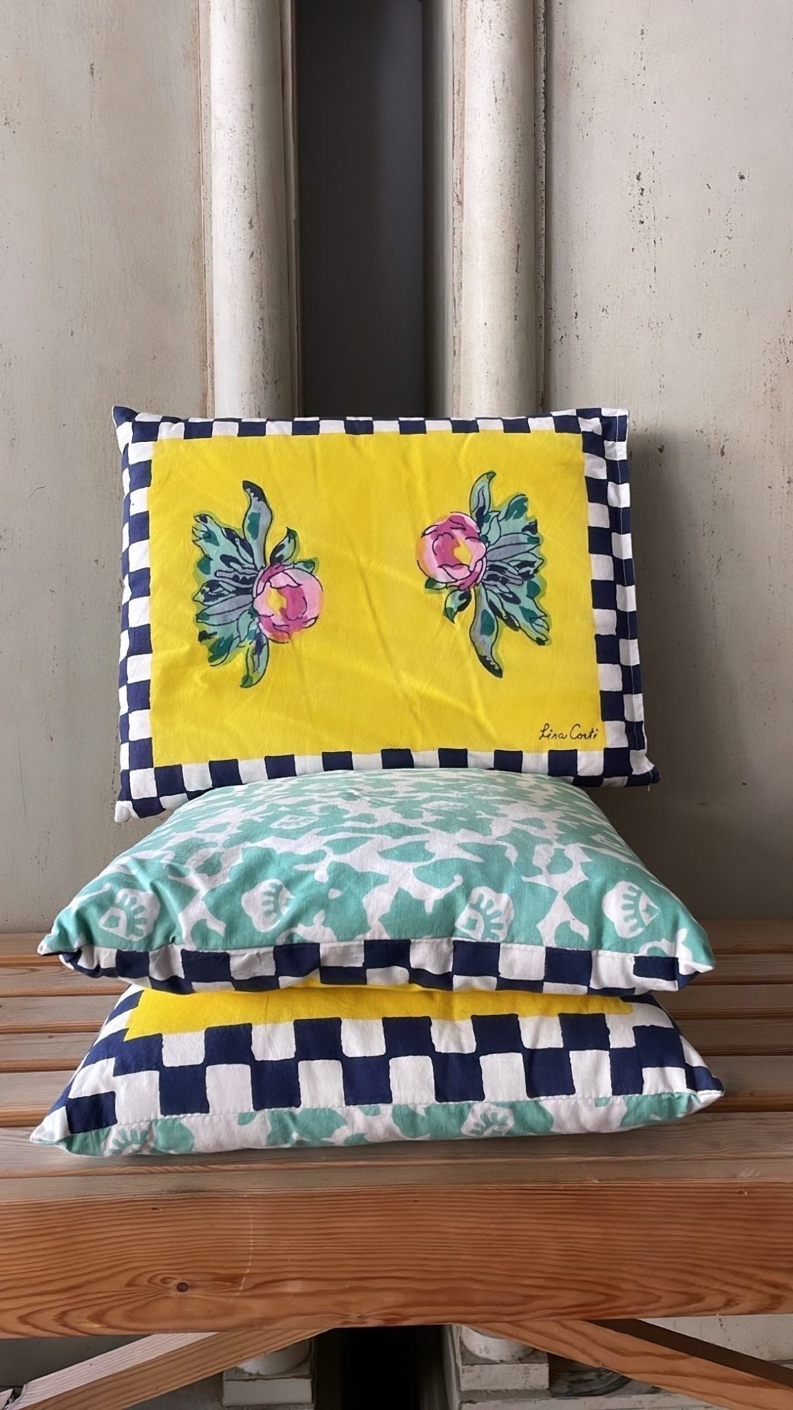 TILES YELLOW - Bon Ton goods