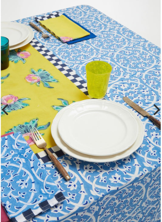 TILES YELLOW Cotton Cloth - Bon Ton goods