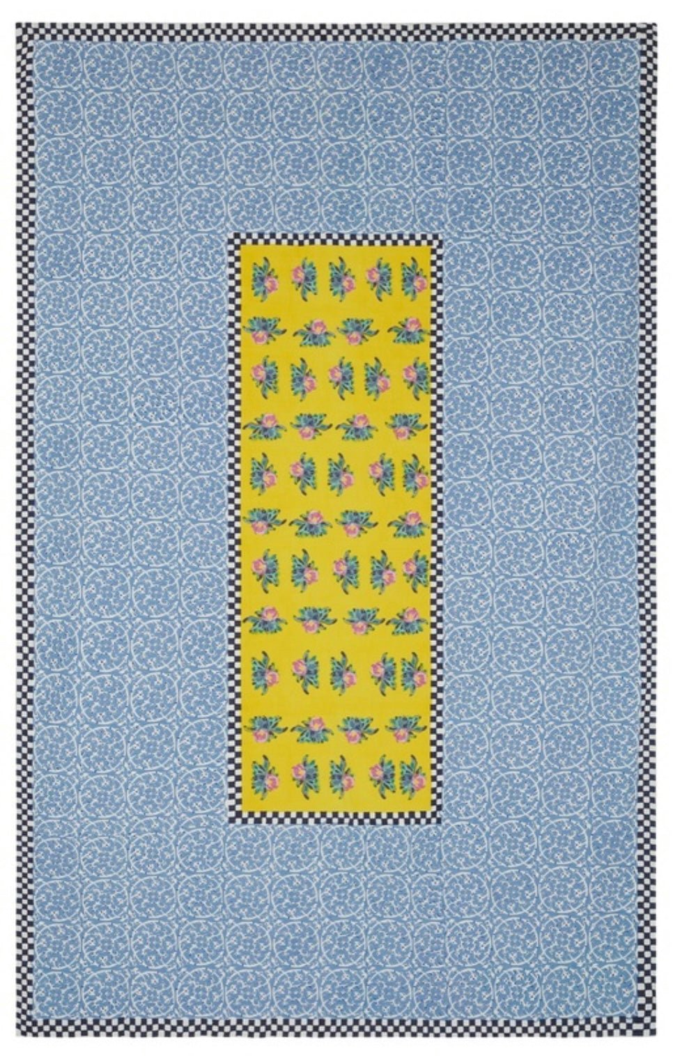 TILES YELLOW Cotton Cloth - Bon Ton goods