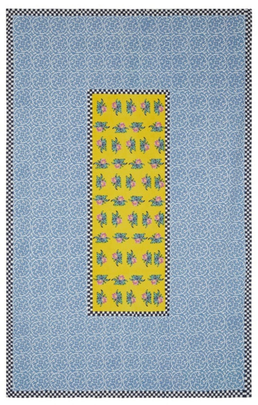 TILES YELLOW Cotton Cloth - Bon Ton goods