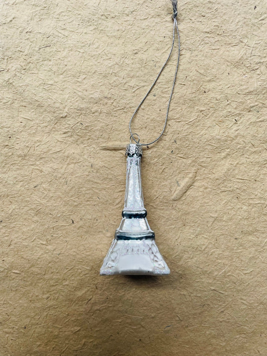 Tiny Paris - Eiffel Tower | Christmas Ornament - Bon Ton goods