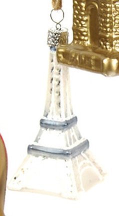 Tiny Paris - Eiffel Tower | Christmas Ornament - Bon Ton goods