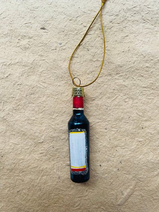 Tiny Paris - Red Wine | Christmas Ornament - Bon Ton goods