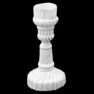Tiny Peggy Candlestick | Astier de Villatte: Exclusive Pre-Order Item - Bon Ton goods