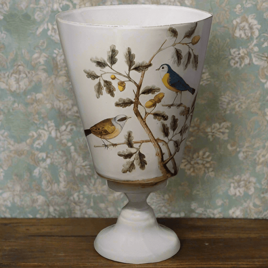 Titmouse Vase, John Derian | Astier de Villatte: Exclusive Pre-Order Item - Bon Ton goods