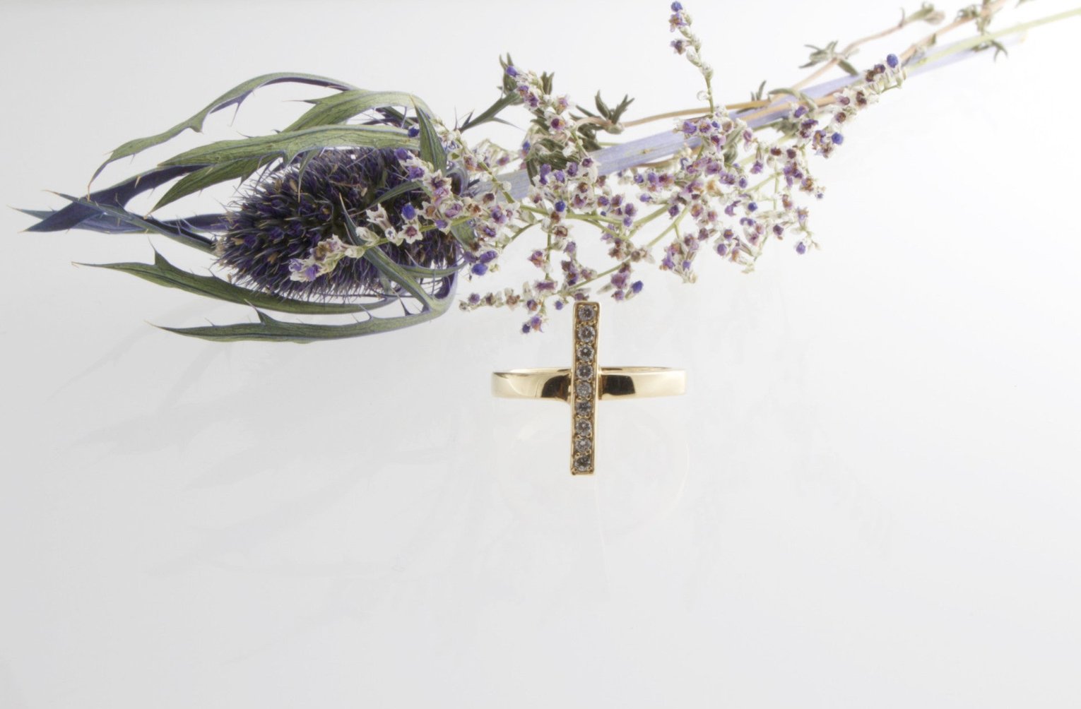 Torto Fulla Diamond Ring - Bon Ton goods