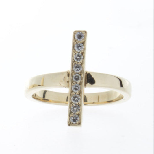 Torto Fulla Diamond Ring - Bon Ton goods