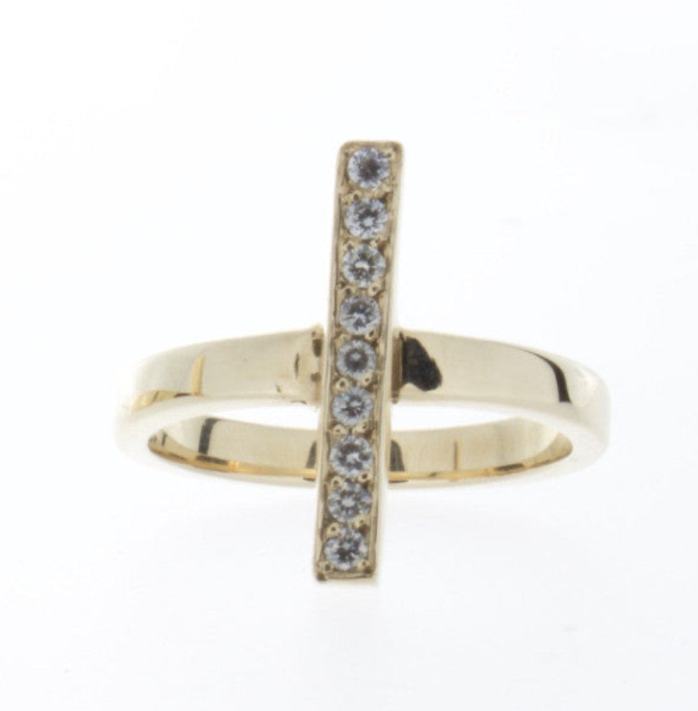 Torto Fulla Diamond Ring - Bon Ton goods