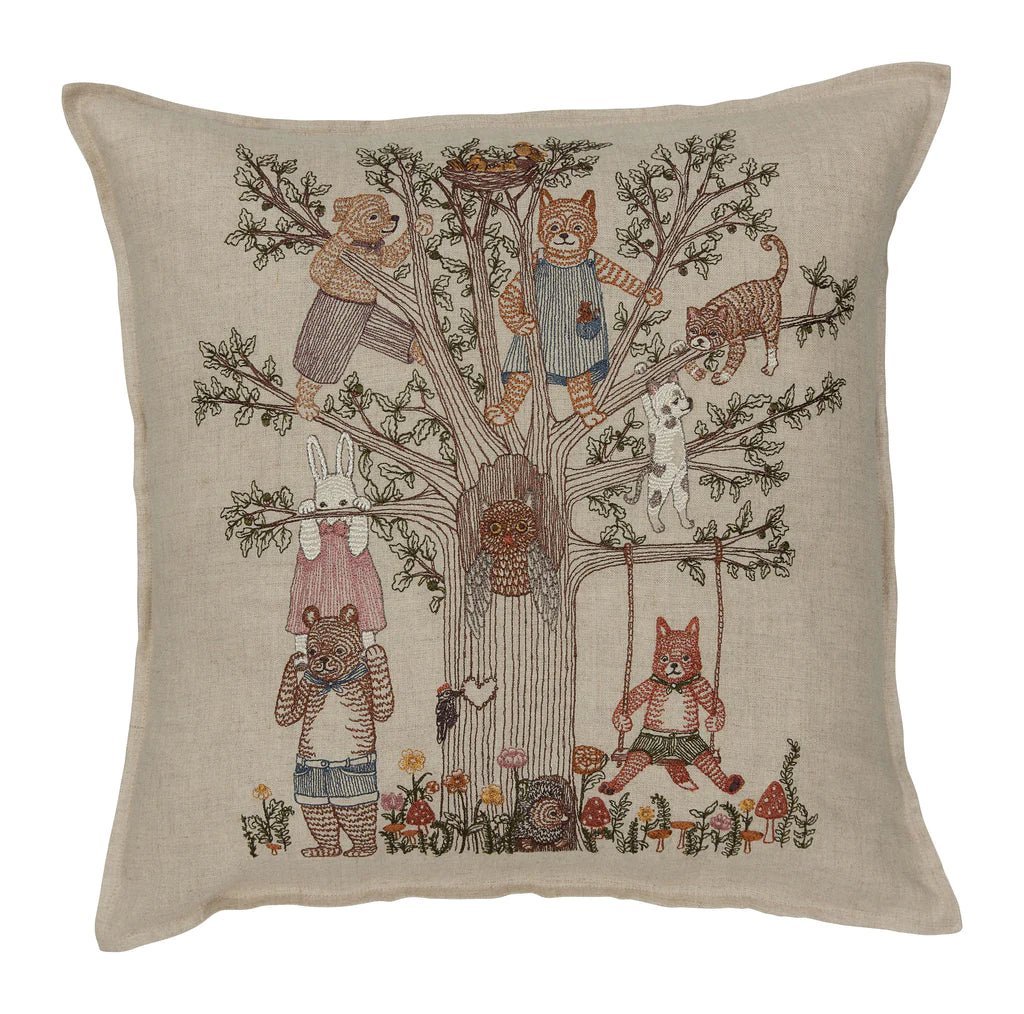 Tree of Fun Pillow | Coral & Tusk - Bon Ton goods