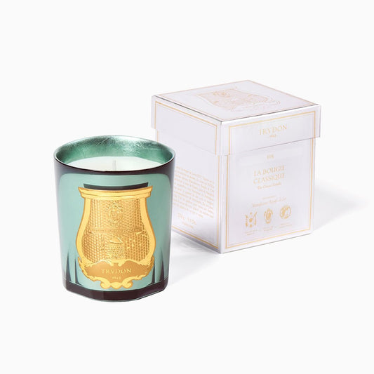 Trudon fir — La Nuit des Glaces Christmas 2026, official product photograph