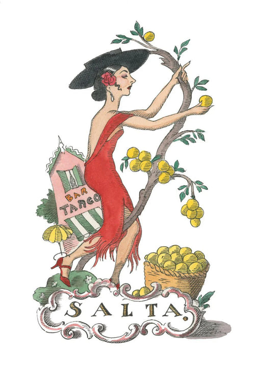 Salta - Belles Matières Trudon | Trudon