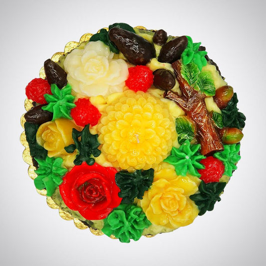 Trunk Cake Wax Candle | Cereria Intron - Bon Ton goods