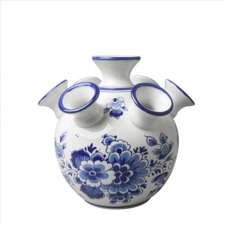 Tulip Vase Flower | Heinen Delfts Blauw - BON TON goods